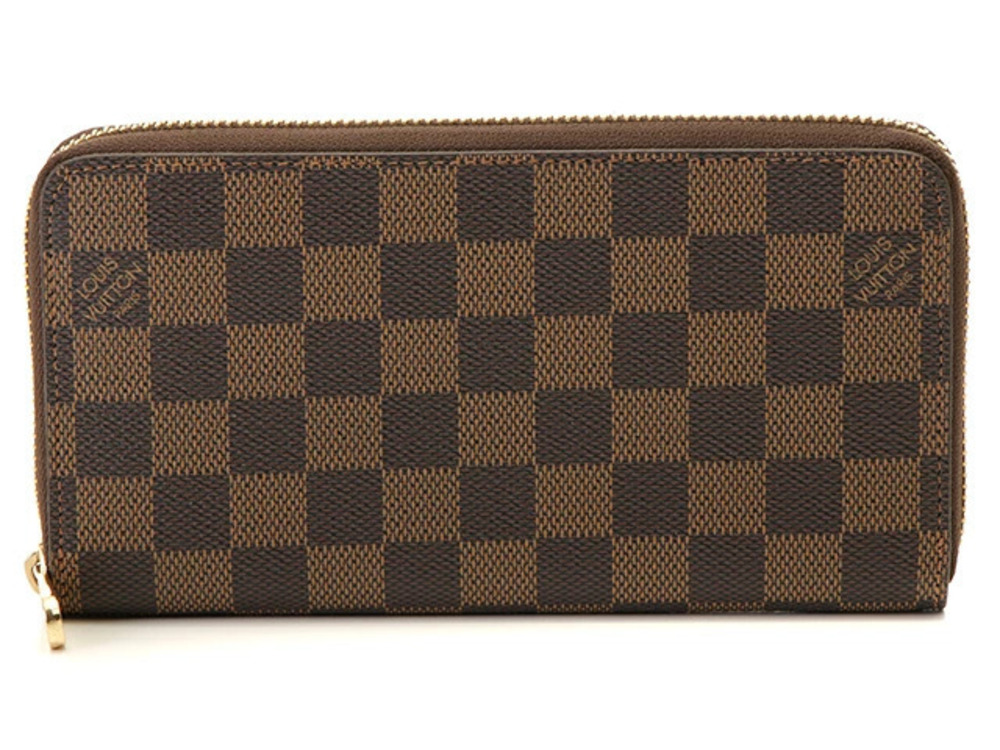 LOUIS VUITTON Zippy Wallet Damier